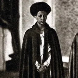 Portrait of Princess Tsehai