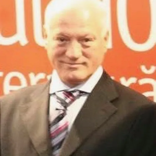 Portrait of Valeriu Stoica