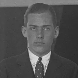 Portrait of John Coolidge