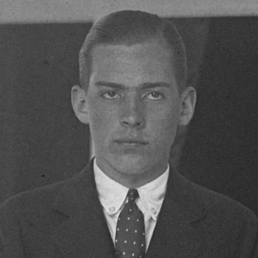Portrait of John Coolidge
