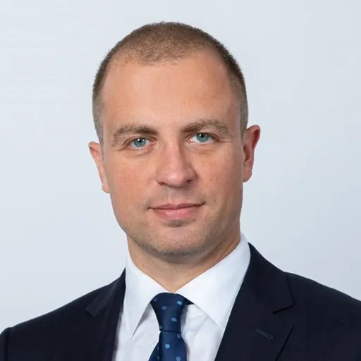 Portrait of Tomasz Szatkowski