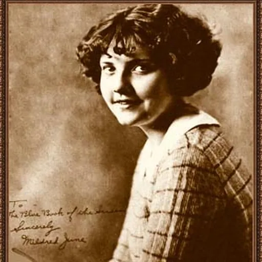 Portrait of Mildred June