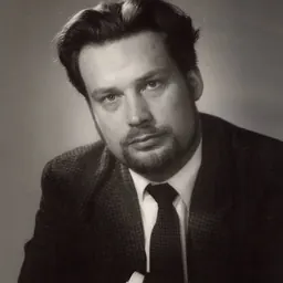 Portrait of Usko Meriläinen