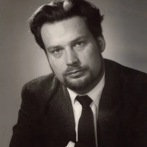 Portrait of Usko Meriläinen