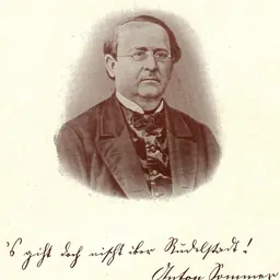 Portrait of Anton Sommer