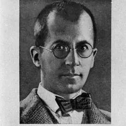 Portrait of Stephan Cohn-Vossen