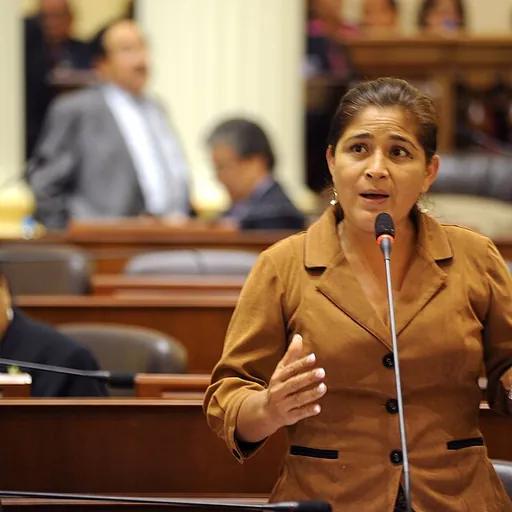 Portrait of Nancy Obregón