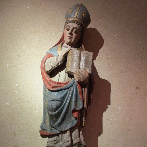 Portrait of Aquilinus of Évreux