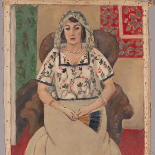 Portrait of Henriette Darricarrère