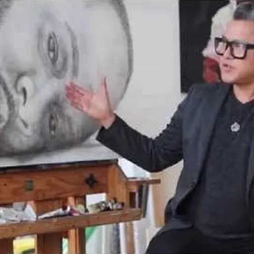 Portrait of Cesar Conde