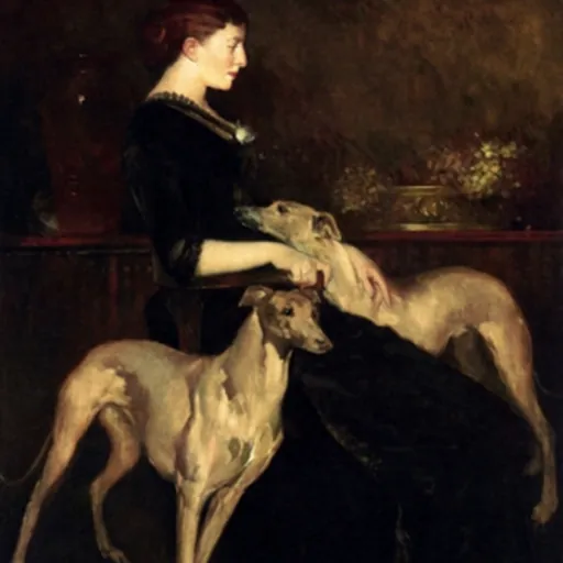 Portrait of Mary Anna Draper