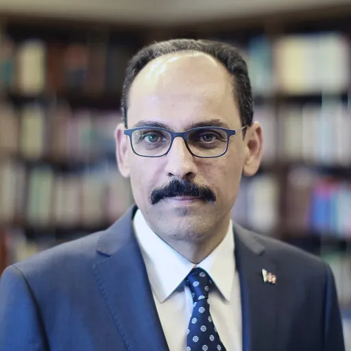 Portrait of İbrahim Kalın