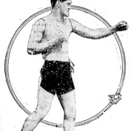 Portrait of Arthur Pelkey