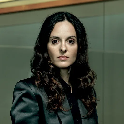 Portrait of Ana Locking