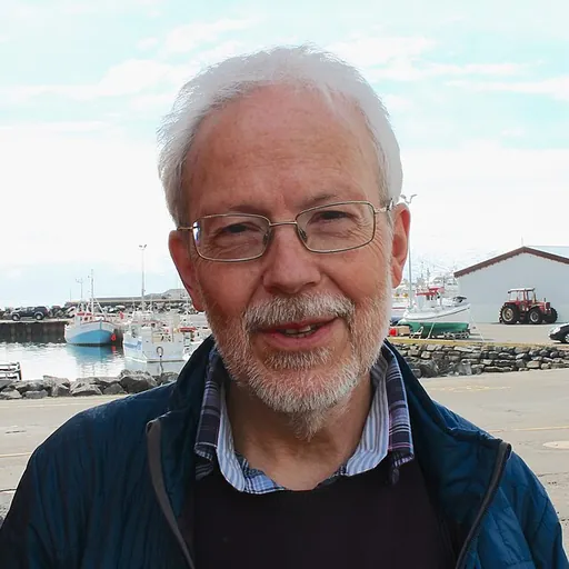 Portrait of Erich Hoyt