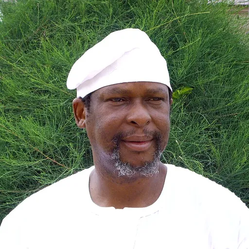 Portrait of Robert Ajayi Boroffice