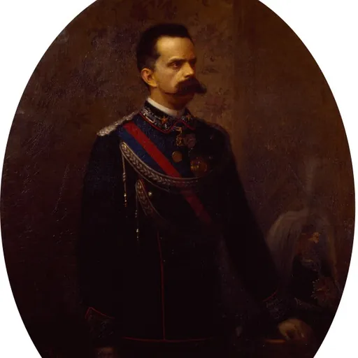 Portrait of Giuseppe Ugolini