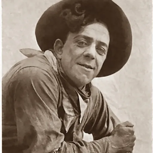 Portrait of Shorty Hamilton