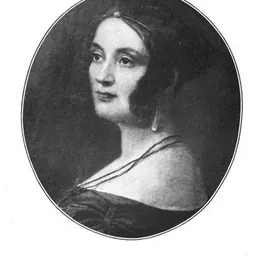 Portrait of Therese Albertine Luise Robinson