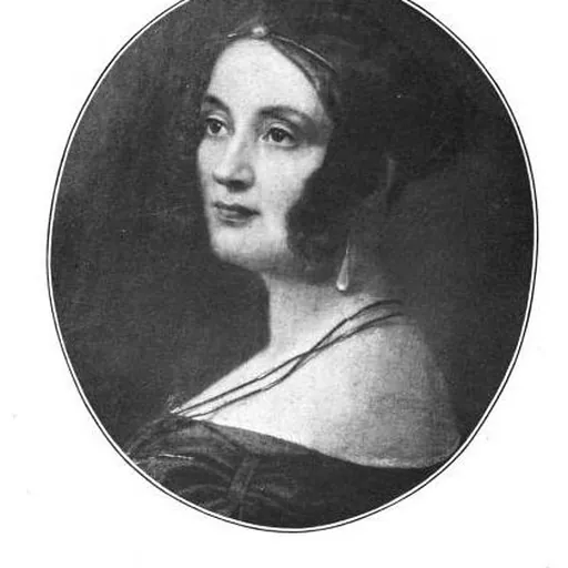 Portrait of Therese Albertine Luise Robinson