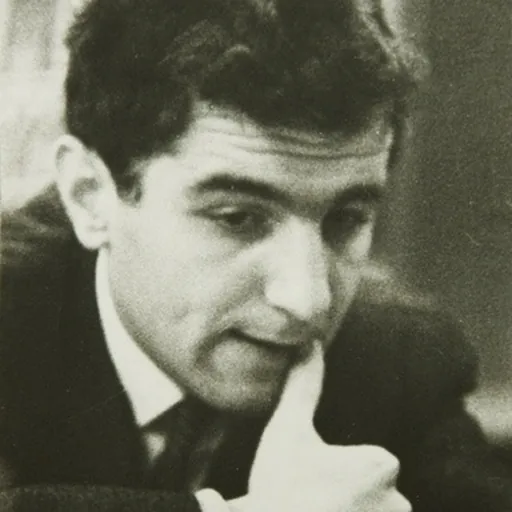 Portrait of Bruno Parma