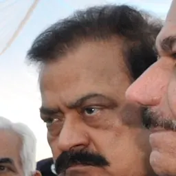 Portrait of Rana Sanaullah