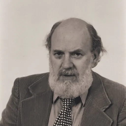 Portrait of Ferdinand Jan Ormeling