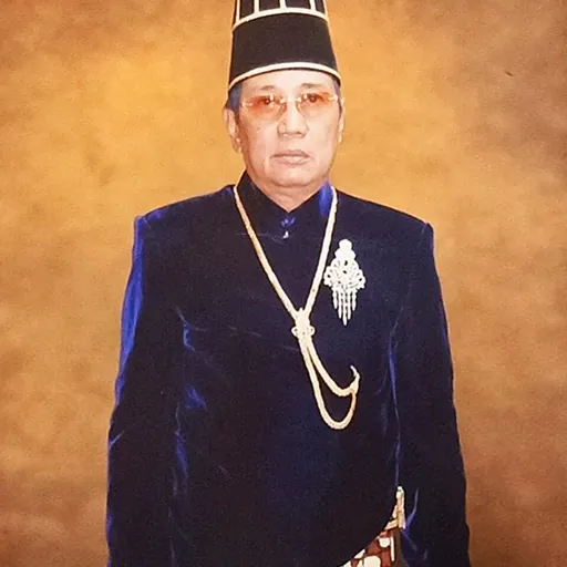 Portrait of Pakubuwono XIII
