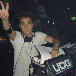Portrait of DJ Sammy