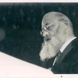 Portrait of Moshe Avigdor Amiel