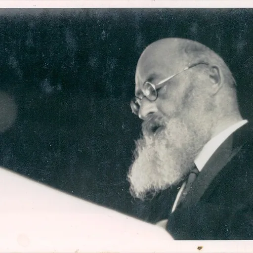 Portrait of Moshe Avigdor Amiel