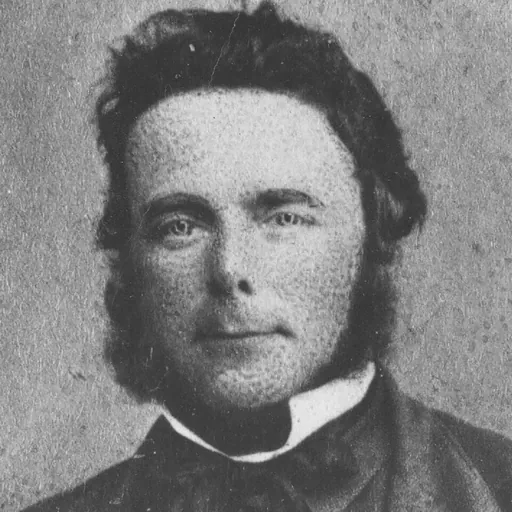 Portrait of Alfred Saunders