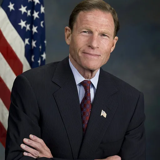 Portrait of Richard Blumenthal