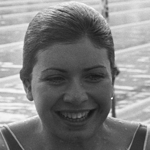 Portrait of Andrea Gyarmati