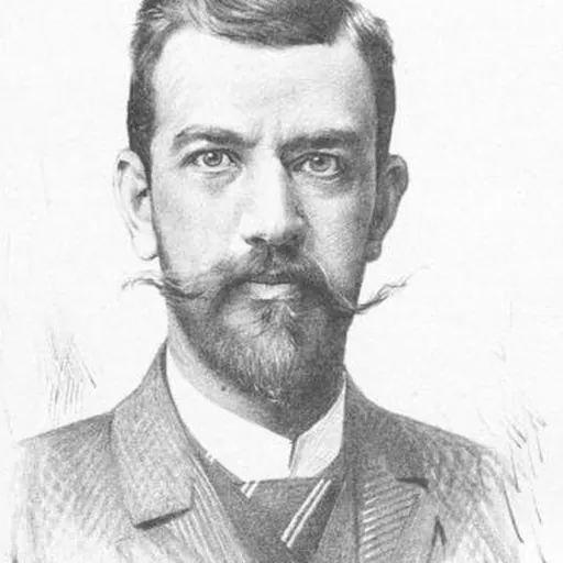 Portrait of Robert Scheffer