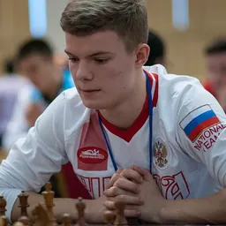 Portrait of Kirill Alekseenko