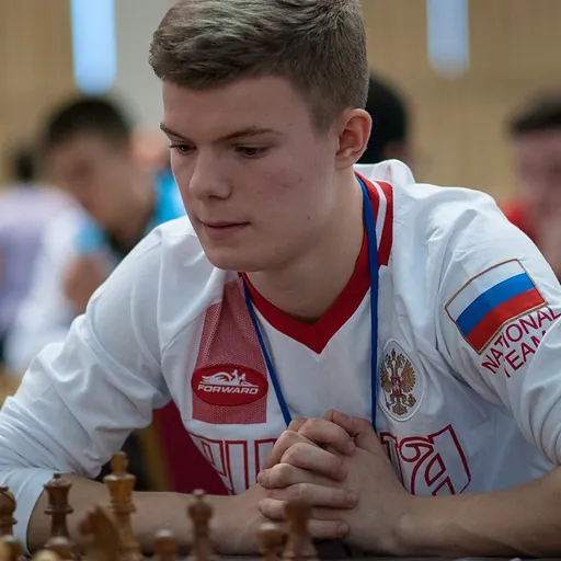 Portrait of Kirill Alekseenko
