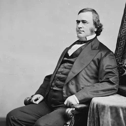 Portrait of Willard Saulsbury Sr.