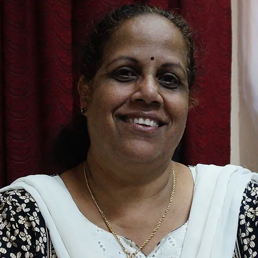 Portrait of Jayanti Naik