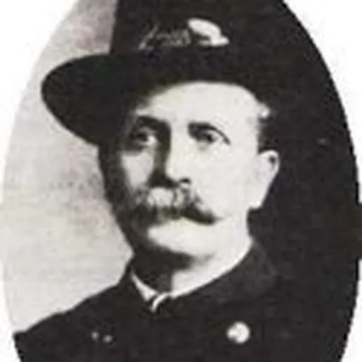 Portrait of Bill Tilghman