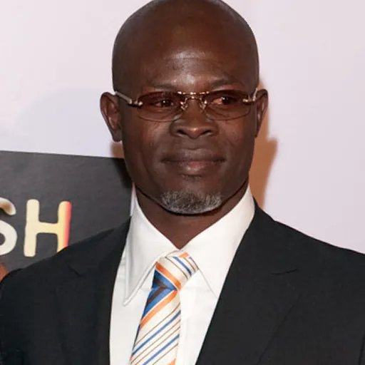 Portrait of Djimon Hounsou