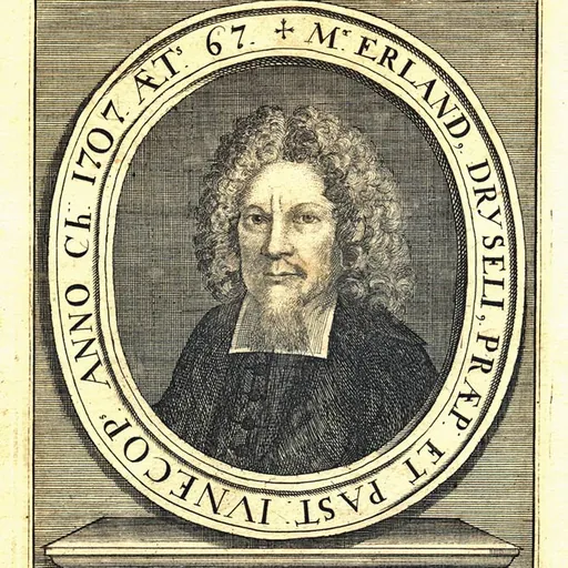 Portrait of Erland Dryselius