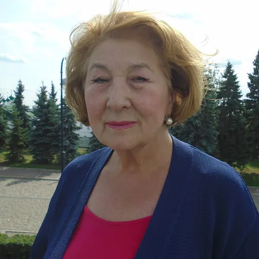 Portrait of Zilya Valeeva