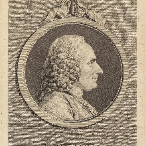 Portrait of Jacques Restout