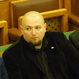 Portrait of Balázs Ander