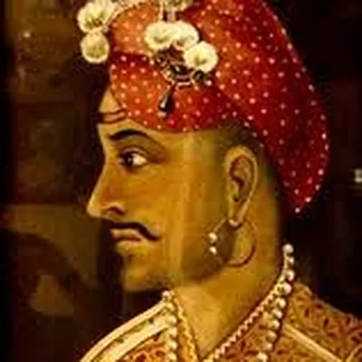 Portrait of Sadashivrao Bhau