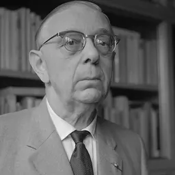 Portrait of Victor E. van Vriesland