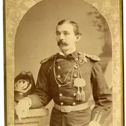 Portrait of Myles Moylan