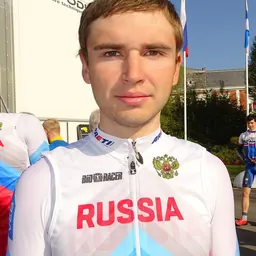 Portrait of Dmitry Mukhomediarov