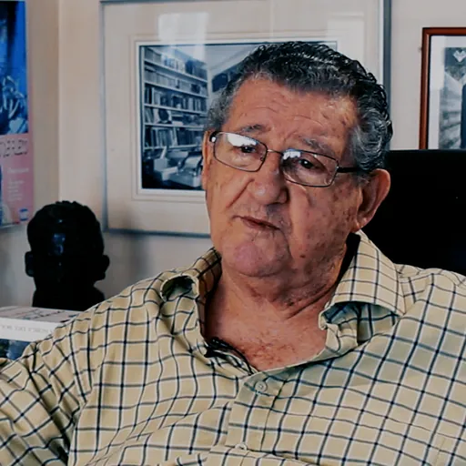 Portrait of Román Chalbaud